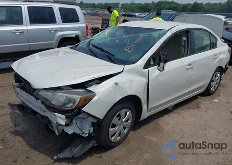 2015 Subaru Impreza 2.0I (M5) z USA, uszkodzony, nr VIN JF1GJAA67FG021860